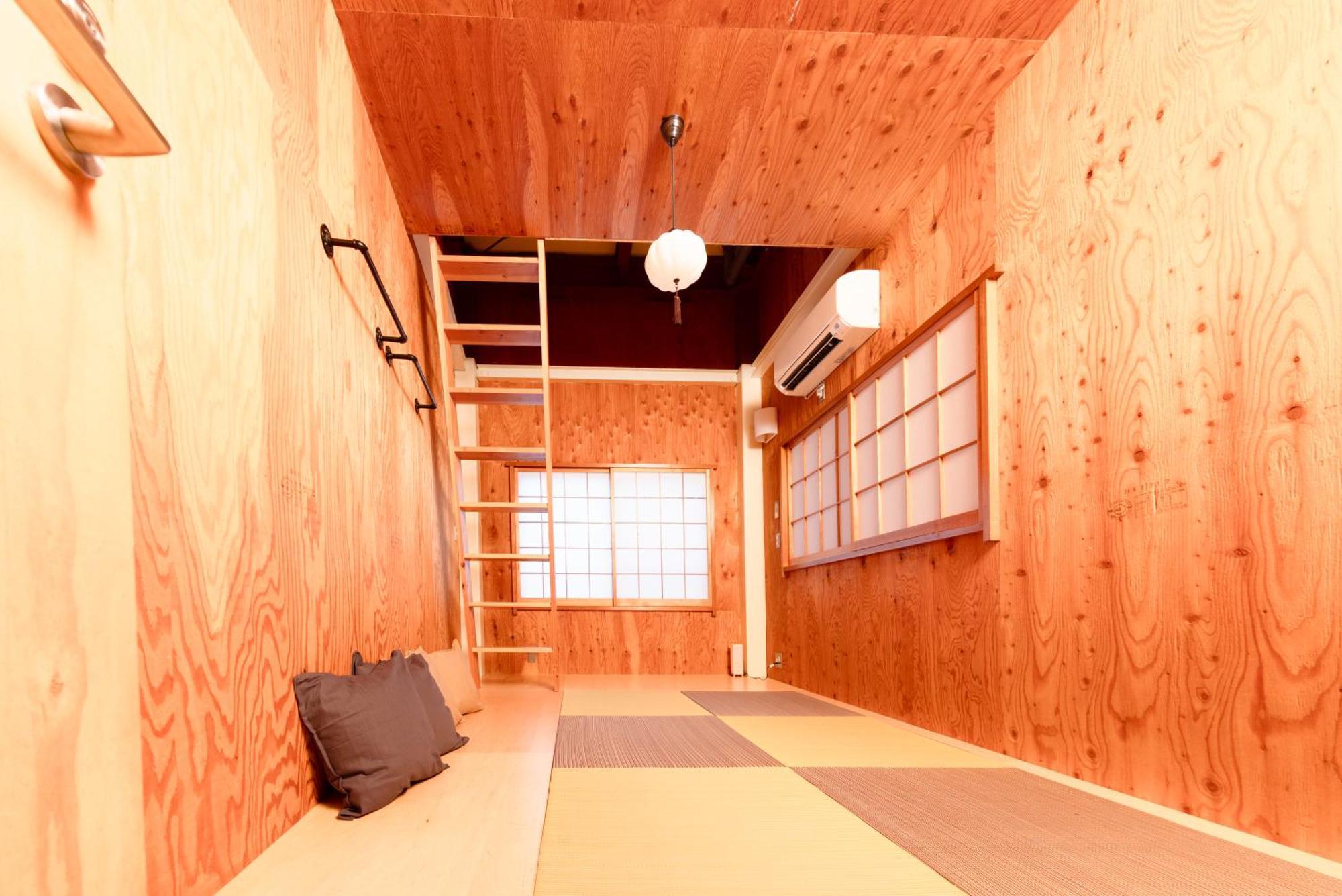 Vacation"Ninja"House Secretbase Near Asakusa Tóquio Exterior foto