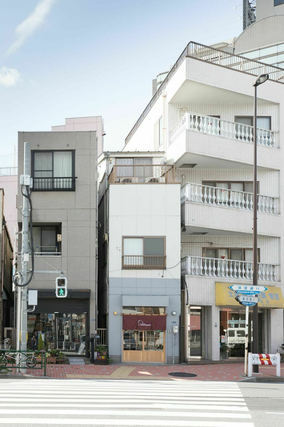 Vacation"Ninja"House Secretbase Near Asakusa Tóquio Exterior foto